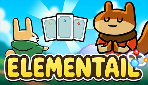 Elementail: Roguelike Deckbuilding Card