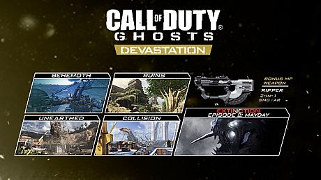 Call of Duty: Ghosts - Devastation DLC