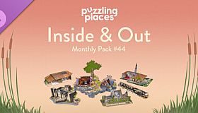 Puzzling Places - Monthly Pack #44 - Inside & Out