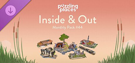 Puzzling Places - Monthly Pack #44 - Inside & Out DLC