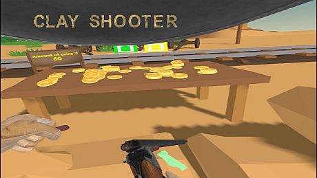 Clay Shooter Game