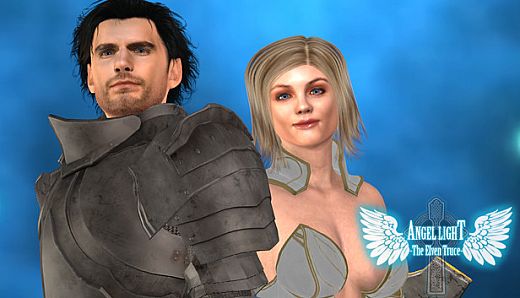 Angel Light The Elven Truce