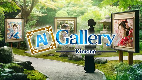 AI Gallery ”Kimono” Game