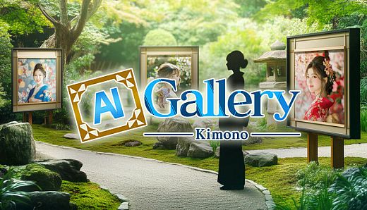 AI Gallery ”Kimono”