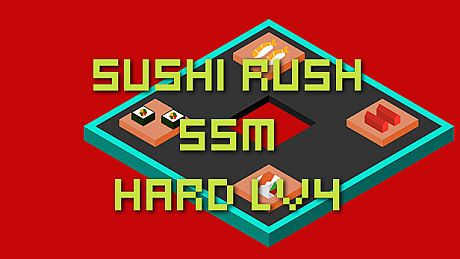 Sushi Rush SSM Hard Lv4 DLC