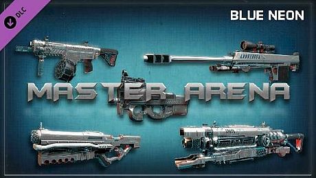 Master Arena - BLUE NEON Bundle DLC