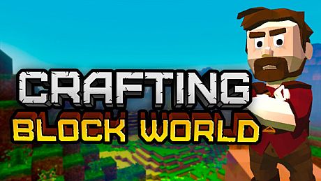 Crafting Block World Game