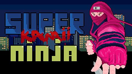 Super Kawaii Ninja Game