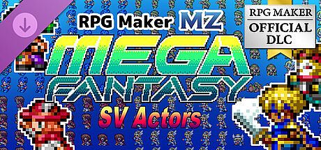 RPG Maker MZ - MEGA FANTASY SV Actors