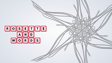 Rosette and Words Game