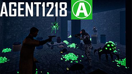 Agent1218 Game
