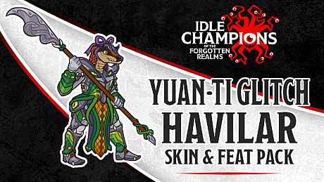 Pakiet skórki i wyczynu – Havilar Yuan-ti Zakłócenia DLC