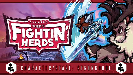 Them's Fightin' Herds - Stronghoof DLC