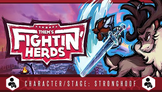 Them's Fightin' Herds - Stronghoof