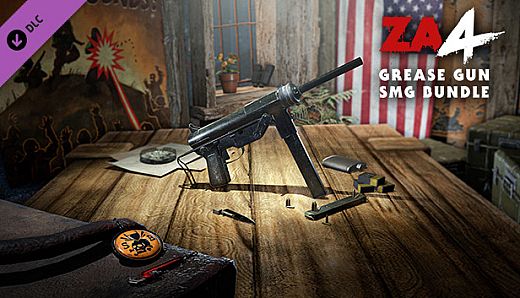 Zombie Army 4: Grease Gun SMG Bundle