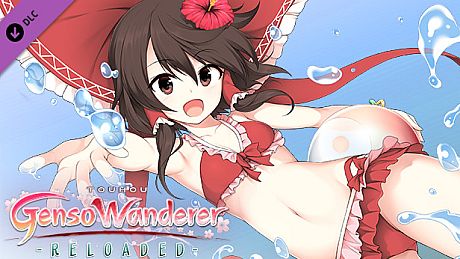 "Reimu Hakurei" Bikini Costume (Touhou Genso Wanderer -Reloaded-) DLC