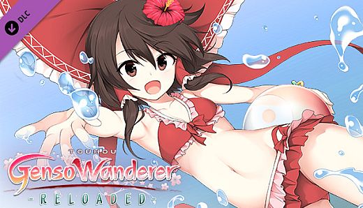 "Reimu Hakurei" Bikini Costume (Touhou Genso Wanderer -Reloaded-)