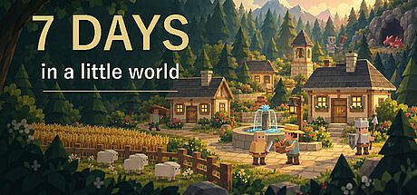7 days in a little world