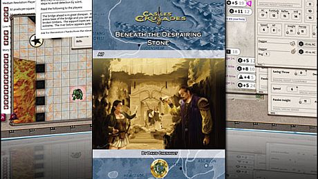 Fantasy Grounds - C&C: A7 The Despairing Stone DLC