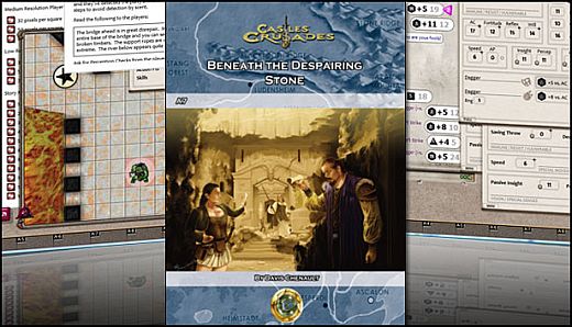 Fantasy Grounds - C&C: A7 The Despairing Stone