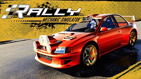Rally Mechanic Simulator Game