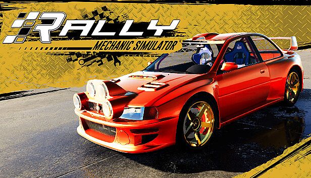 Buy Rally Mechanic Simulator