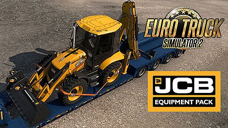 Euro Truck Simulator 2 - JCB Equipment Pack DLC