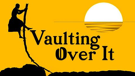 Vaulting Over It Game