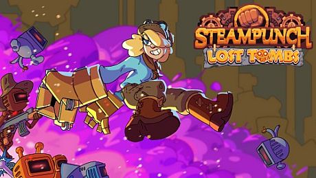 Steampunch: Lost Tombs Game