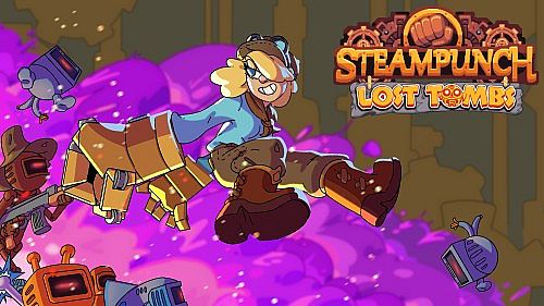 Steampunch: Lost Tombs