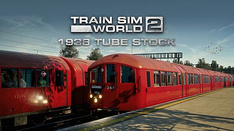 London Underground 1938 Stock EMU DLC