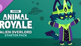 Super Animal Royale Alien Overlord Starter Pack
