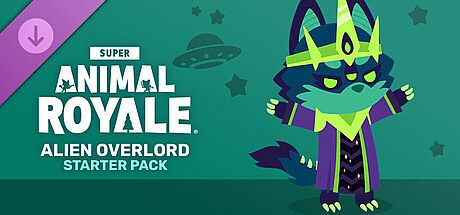 Super Animal Royale Alien Overlord Starter Pack DLC