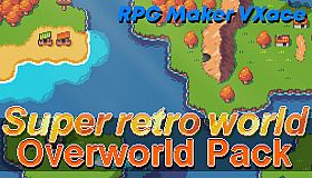 RPG Maker VX Ace - Super Retro World - Overworld Pack