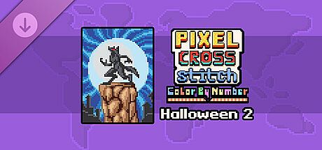 Pixel Cross Stitch - Halloween Pack 2 DLC