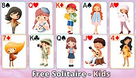 Free Solitaire - Kids