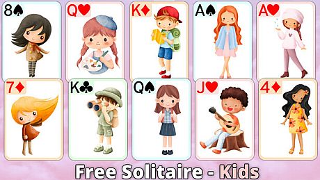 Free Solitaire - Kids DLC