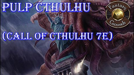 Fantasy Grounds - Pulp Cthulhu (CoC7E) DLC