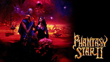 Phantasy Star II Game