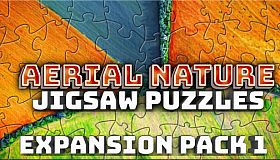 Aerial Nature Jigsaw Puzzles - Expansion Pack 1