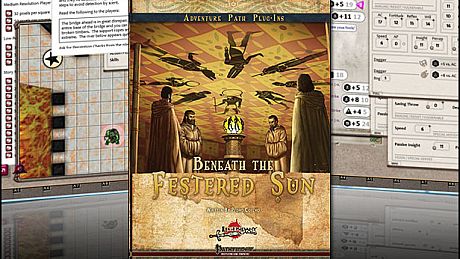 Fantasy Grounds -  Beneath the Festered Sun (PFRPG) DLC