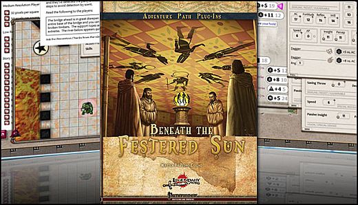 Fantasy Grounds -  Beneath the Festered Sun (PFRPG)