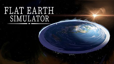 Flat Earth Simulator