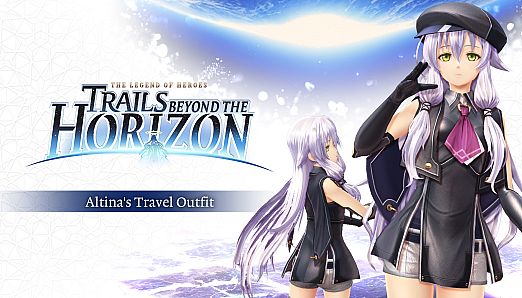 Trails beyond the Horizon - Altina's Travel Outfit