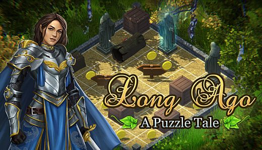 Long Ago: A Puzzle Tale