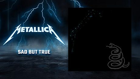 Beat Saber - Metallica - "Sad But True" DLC