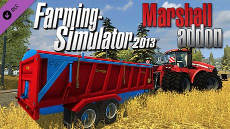 Farming Simulator 2013: Marshall Trailers
