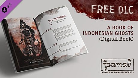 Pamali: Indonesian Folklore Horror - A Book on Indonesian Ghosts DLC