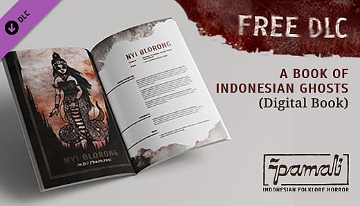 Pamali: Indonesian Folklore Horror - A Book on Indonesian Ghosts