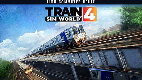 Train Sim World 4: LIRR Commuter: New York - Long Beach, Hempstead & Hicksville Route Add-On DLC
